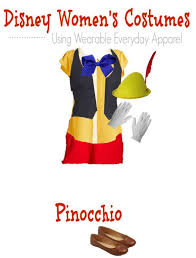 Jul 23, 2020 · throw it back this halloween with the best diy 80s costumes out there. Diy Pinocchio Halloween Costume For Women Style On Main