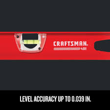 craftsman 48 in i beam level in the