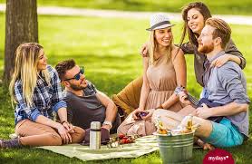 Picnic definition, an excursion or outing in which the participants carry food with them and share a meal in the open air. Picknick Ideen Checkliste Fur Das Perfekte Picknick Mydays Magazin