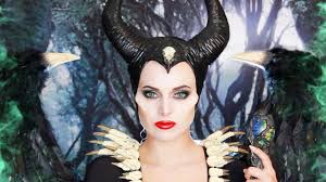 maleficent makeup tutorial and costume