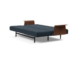 Recast Plus Dark Sofa Bed With Arms