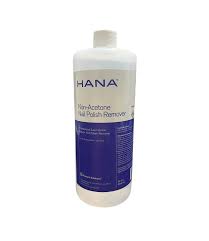 hana non acetone nail polish