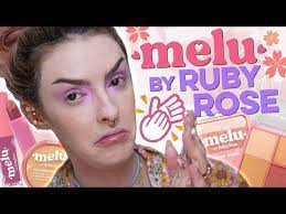 reviewing the melu line by ruby rose a