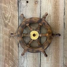 Decorative Wooden Ship Wheel Pirates