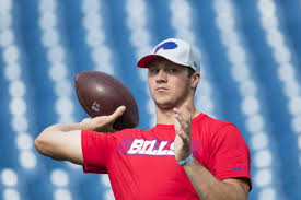 Buffalo Bills Practice Observations Is Josh Allen Moving Up