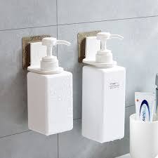 Wall Mounted Shampoo Hook Shower Gel