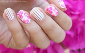Professionally performed and hot pink and white nail designs pattern on nails can be done not only with the help of brushes, but also with the help of dots. 40 Fabulous Collection Of Pink Nail Designs Free Premium Templates