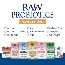 garden of life raw probiotics women