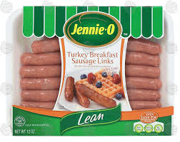 lean turkey breakfast sausage links