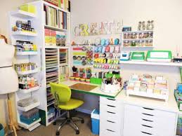 Ikea furniture can be turned into wonderful craft room tables and desks that are affordable customizable and full of storage. The Best Ikea Craft Room Storage Shelves Ideas Jennifer Maker