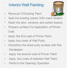 How To Paint Interior Walls How To