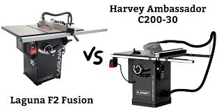 harvey table saws vs other table saws