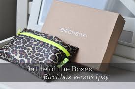 bo ipsy versus birchbox