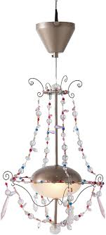 Amazon Com Ikea Minnen Coloful Beads Chandelier Hanging Pendant Lamp Baby Bedroom Nursery Home Kitchen