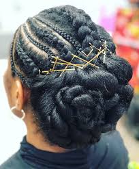 Long straight hairstyles represent a womans fragile strength and are the beauty queens, and so serious. 45 Classy Natural Hairstyles For Black Girls To Turn Heads In 2021