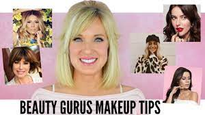5 beauty gurus makeup tips makeup over