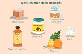 10 home remes for yeast infections