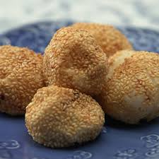 Peanut Butter Jelly Buchi Balls | Tastemade
