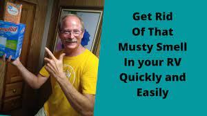 musty smell and control mildew