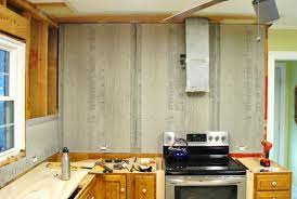 how to hang cement backer board for a
