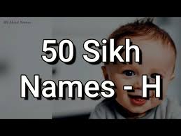 50 sikh baby nameeanings