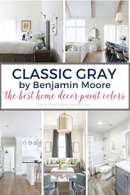 benjamin moore clic gray