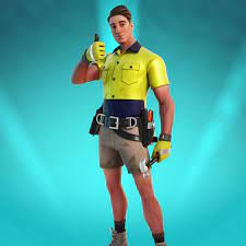 fortnite lazarbeam skin characters