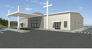 Steel Building Designs For Ag Church