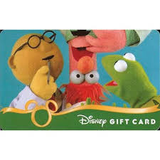 disney collectible gift card the