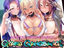 Ren'Py] Hentai Houseparty: Gyaru Gangbang 