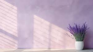 aesthetic background lavender and