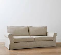 pb comfort roll arm slipcovered sofa