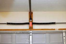 lubricate garage door springs