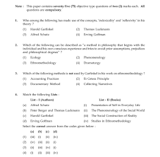 cbse ugc net sociology paper mock test 