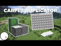 carpet duplicator in minecraft 1 20