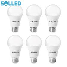 Us 19 25 30 Off Solled 6 Packed A19 Led Light Bulb E26 2711w 60 Watt Incandescent Bulb Equivalent 5000k Daylight White 1000lm Led Lamp 240 Flood In
