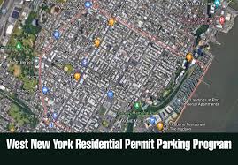 permits west new york parking utility