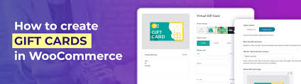 how to create gift cards in woocommerce