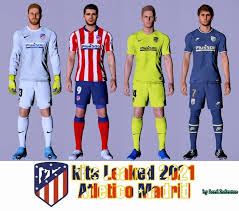 Highlights (17 february 2021 at 18:00) levante: Atletico Madrid As Roma Leaked Kits Pes Professionals Patches Facebook