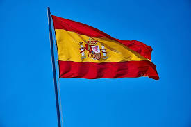 Španělsko, vlajka, mezinárodní, Evropa, nebe, třepetání, foukat, hrdost,  větrný | Pikist