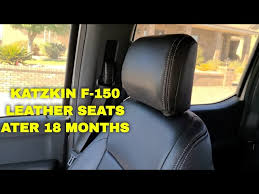 Katzkin 2021 Black Ford F 150 Leather