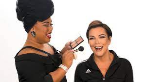 kris jenner makeup tutorial