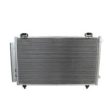 How the air conditioning compressor/condenser fan unit works to move heat from indoors to outside. Air Conditioning Auto Ac Condenser For Toyota Orolla E120 88450 02240 Buy Auto Spare Parts Car Radiator Aluminum Screw Air Compressor Oil Cooling Radiator Air Conditioner A C Refrigerant Condenser Assy Product On Alibaba Com