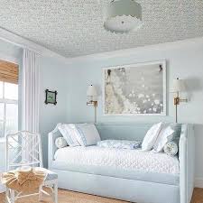 light blue daybed design ideas