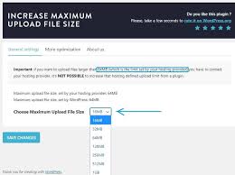 wordpress maximum upload file size