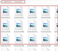 screen shots in windows 8 rapid screen
