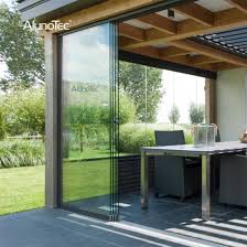 Eco Friendly Frameless Glass Door