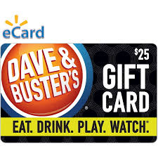 dave and busters 25 free game play