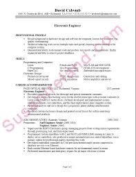 point cover letter resume thesis topics in network security citing     Electronics Engineering Resume Objective Free Doc Format