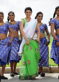 Beauty Galore HD : Kamna Jethmalani Hot Stunning In Half Saree